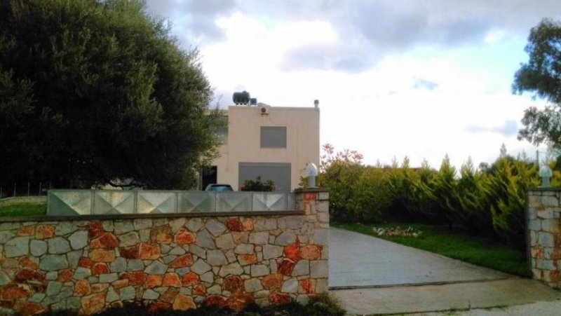 Chorafakia Kreta, Chorafakia: Moderne Villa von hoher Qualität Haus kaufen